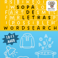 Sopa de Letras | Word Search | 10-11